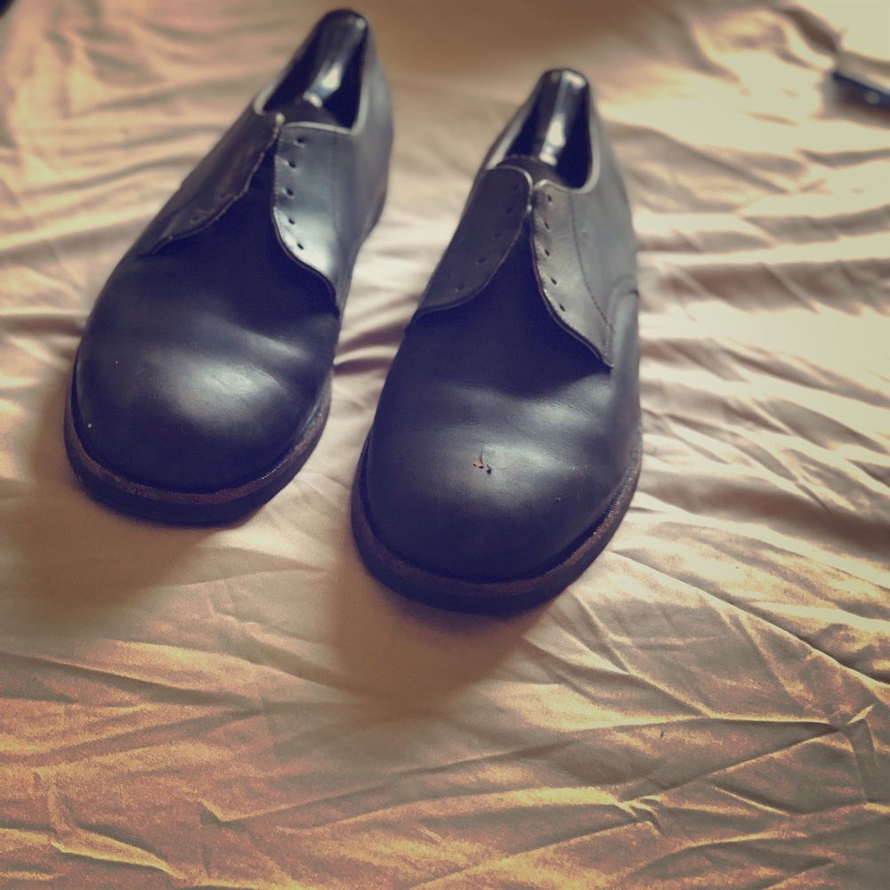 Nisolo Slate Oxfords Size 10.5